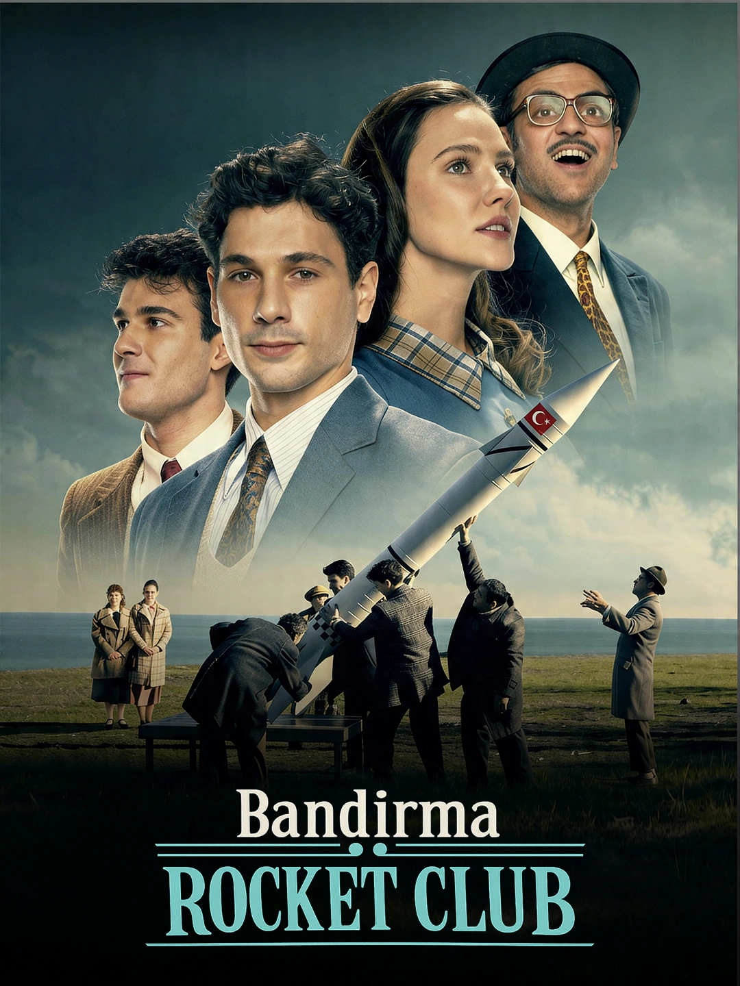 Rocket Club poster