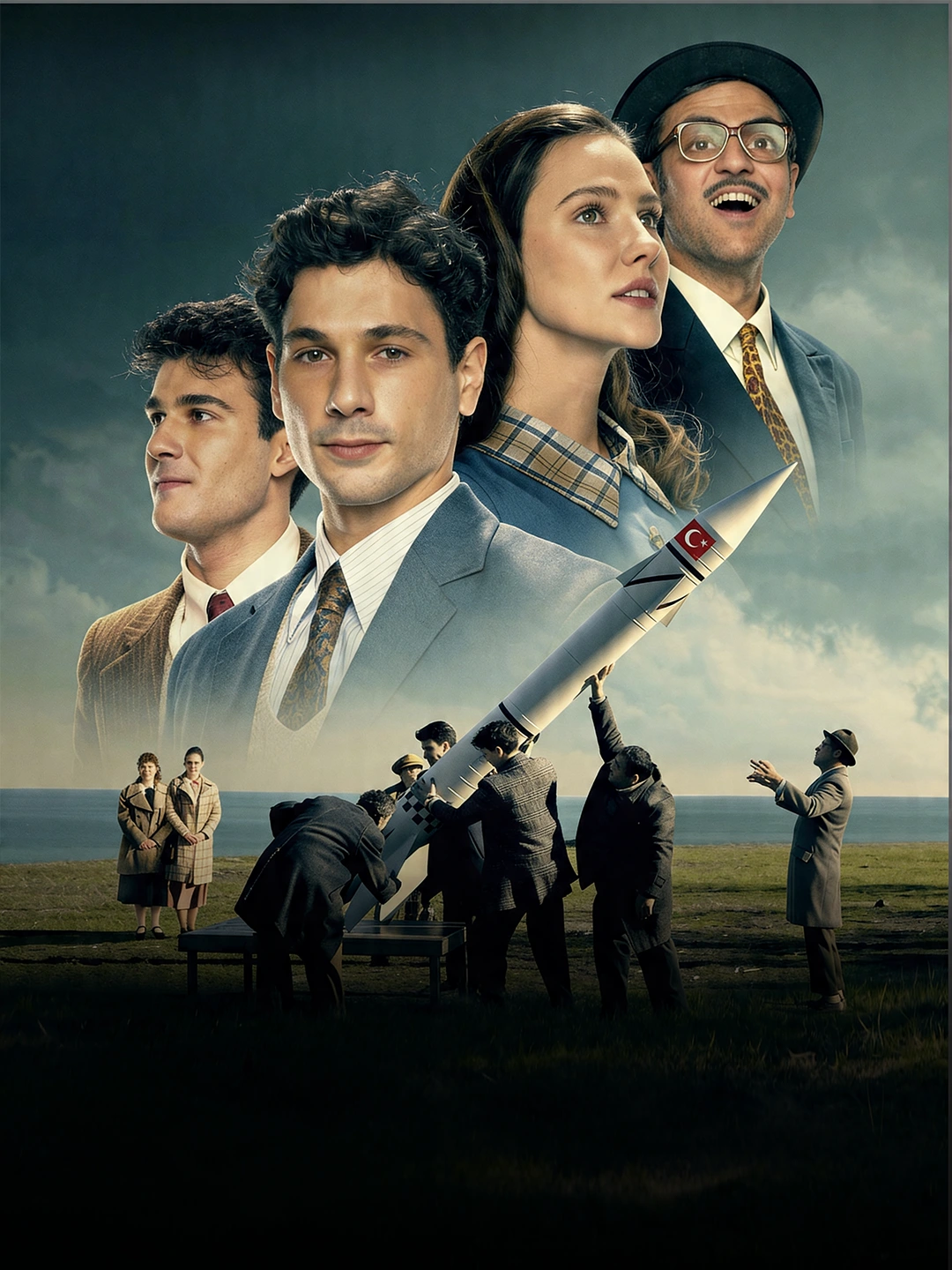 Raketachilar klubi - vertikal poster