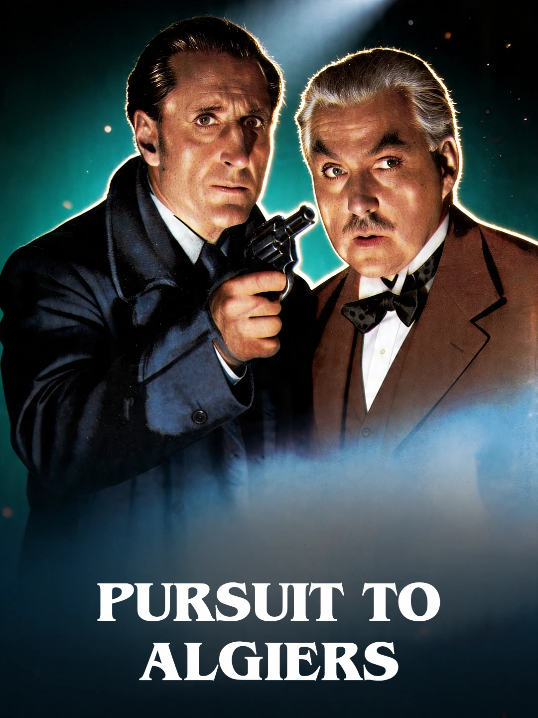 Pursuit to Algiers poster