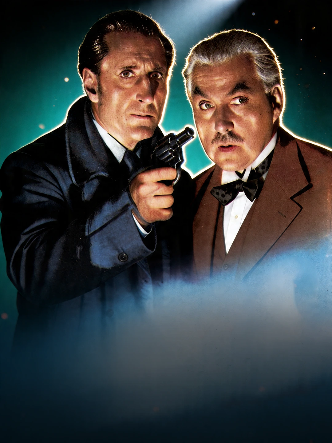 Sherlok Holmes: Jazoirga taqib - vertikal poster