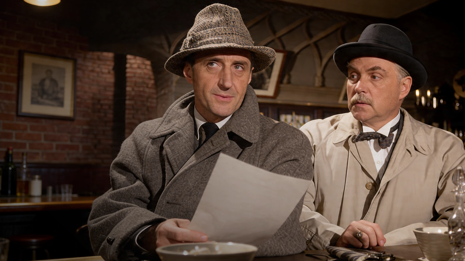 Sherlok Holmes: Jazoirga taqib - gorizontal poster