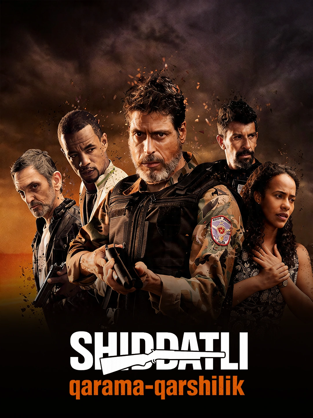 Shiddatli qarama-qarshilik poster