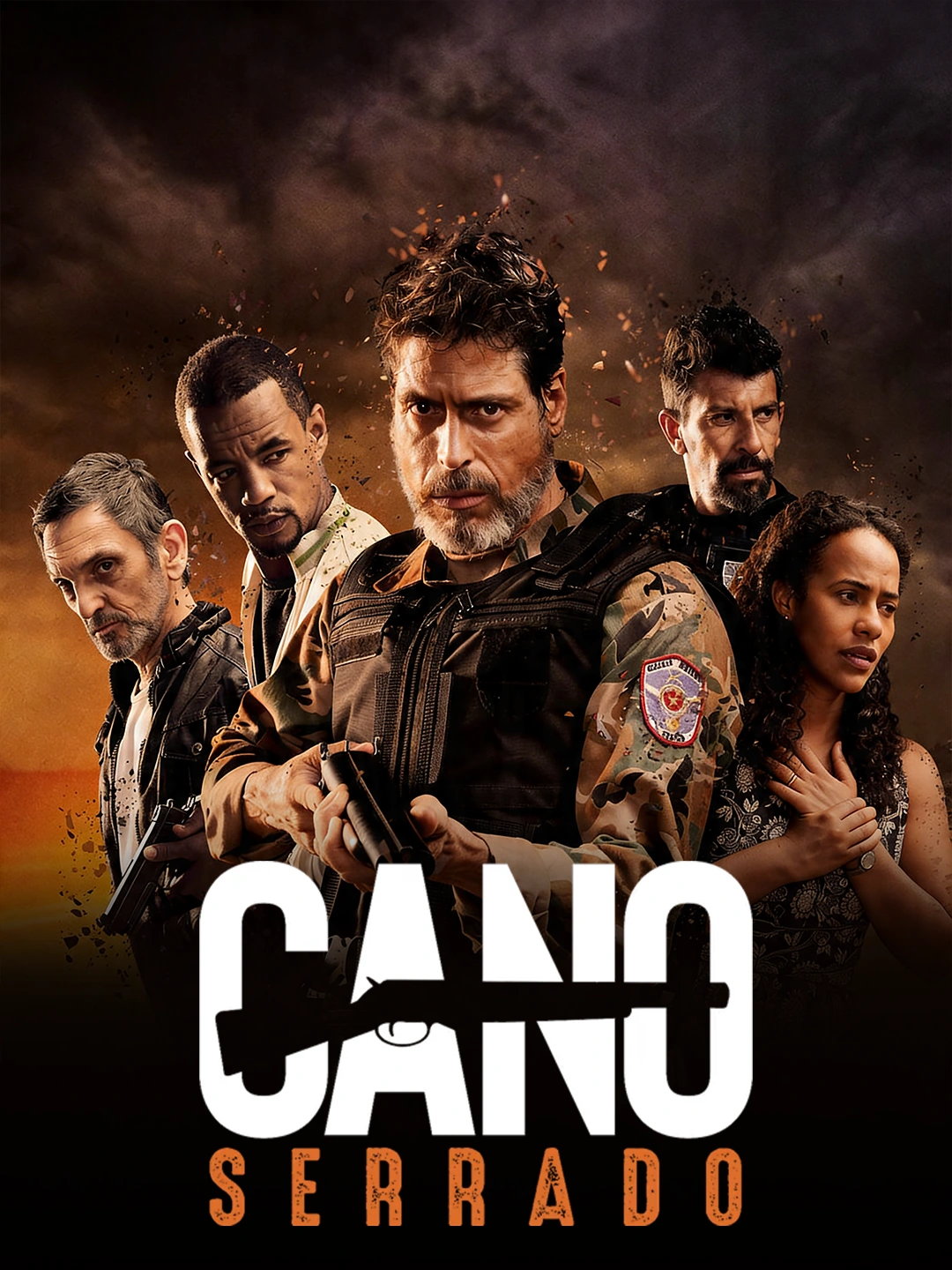 Cano Serrado poster