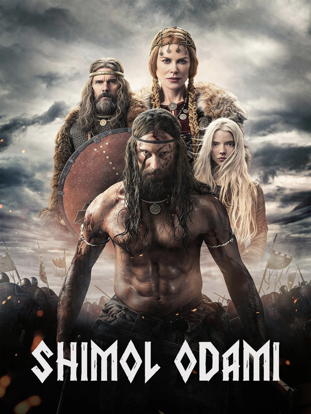 Shimol odami poster
