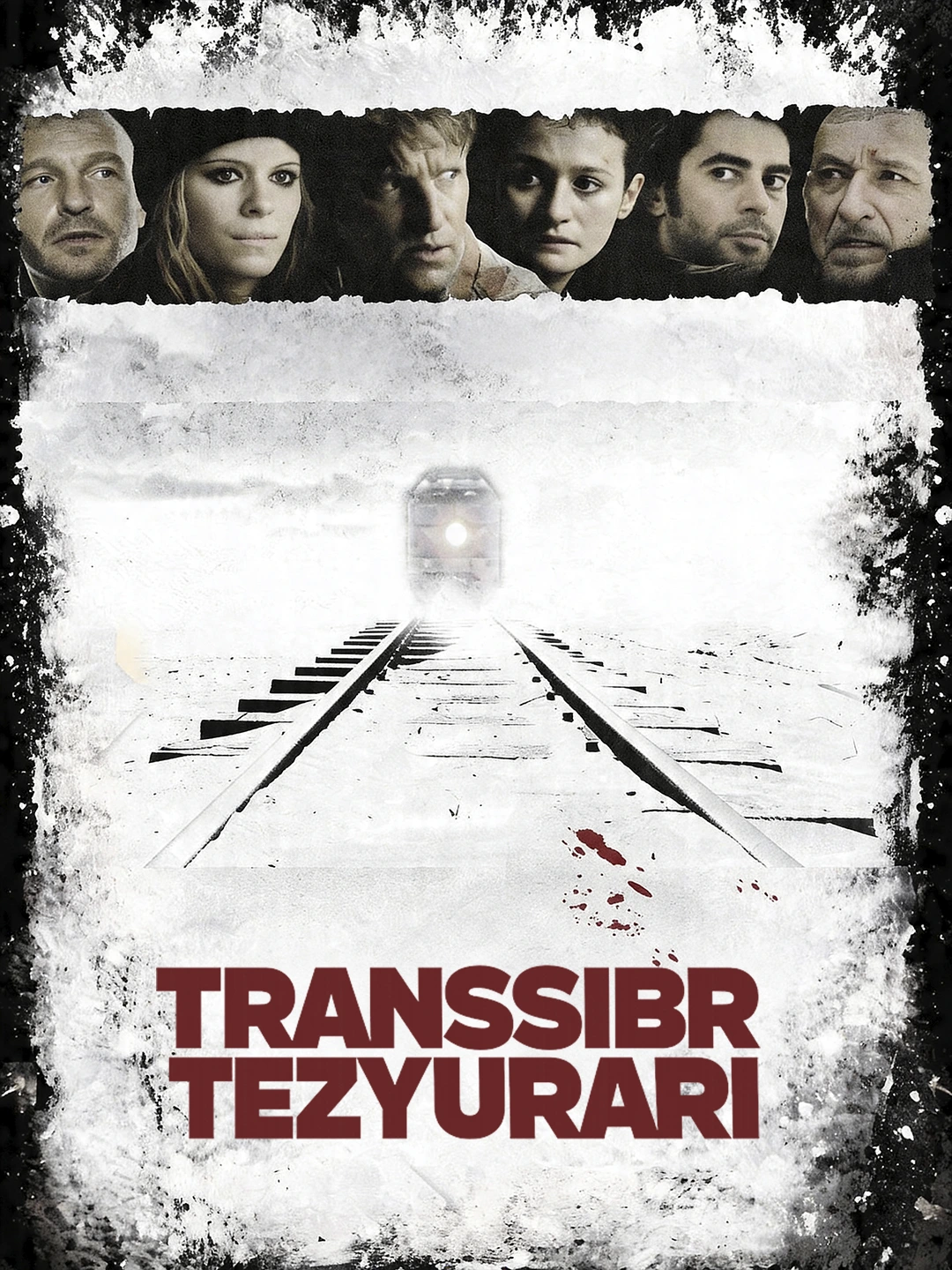 Transsibr tezyurari poster