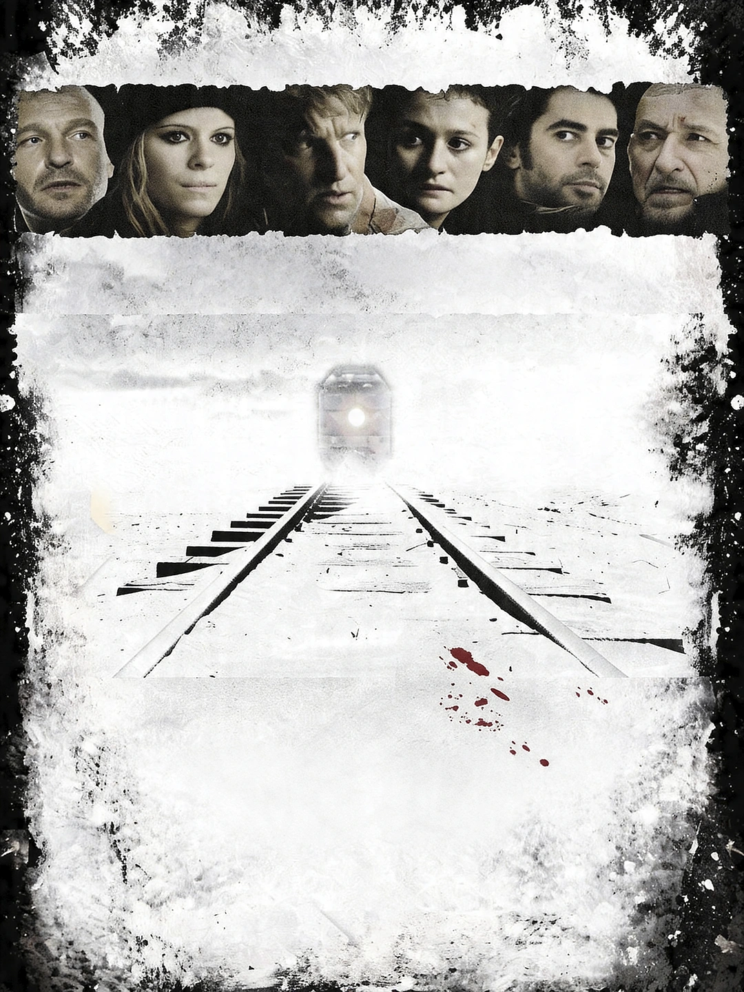 Transsibr tezyurari - vertikal poster