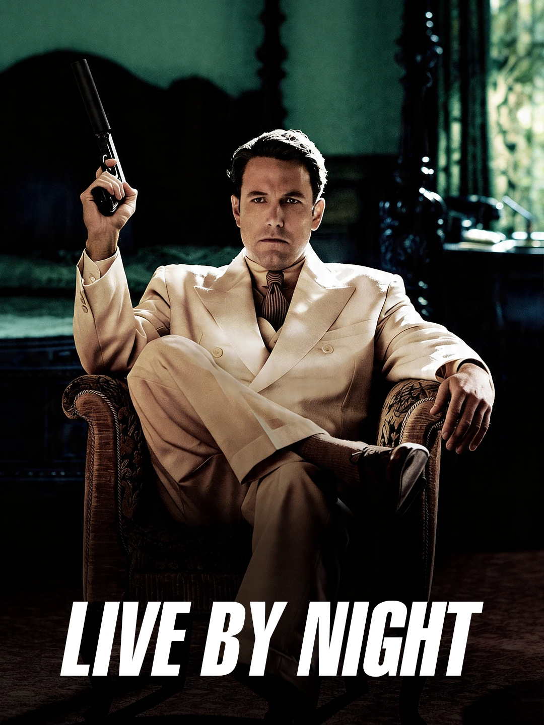 Live by Night poster