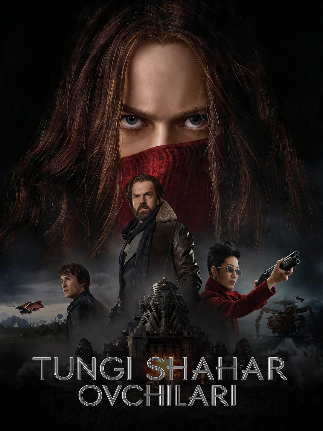 Tungi shahar ovchilari poster