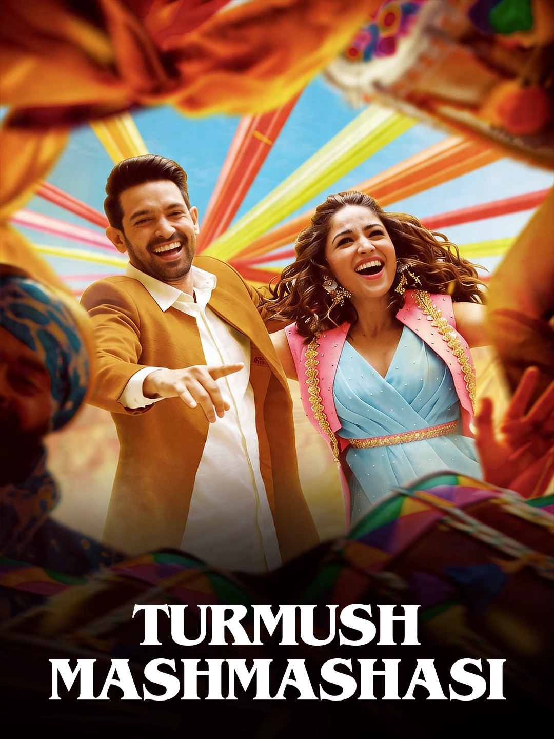 Turmush mashmashasi poster