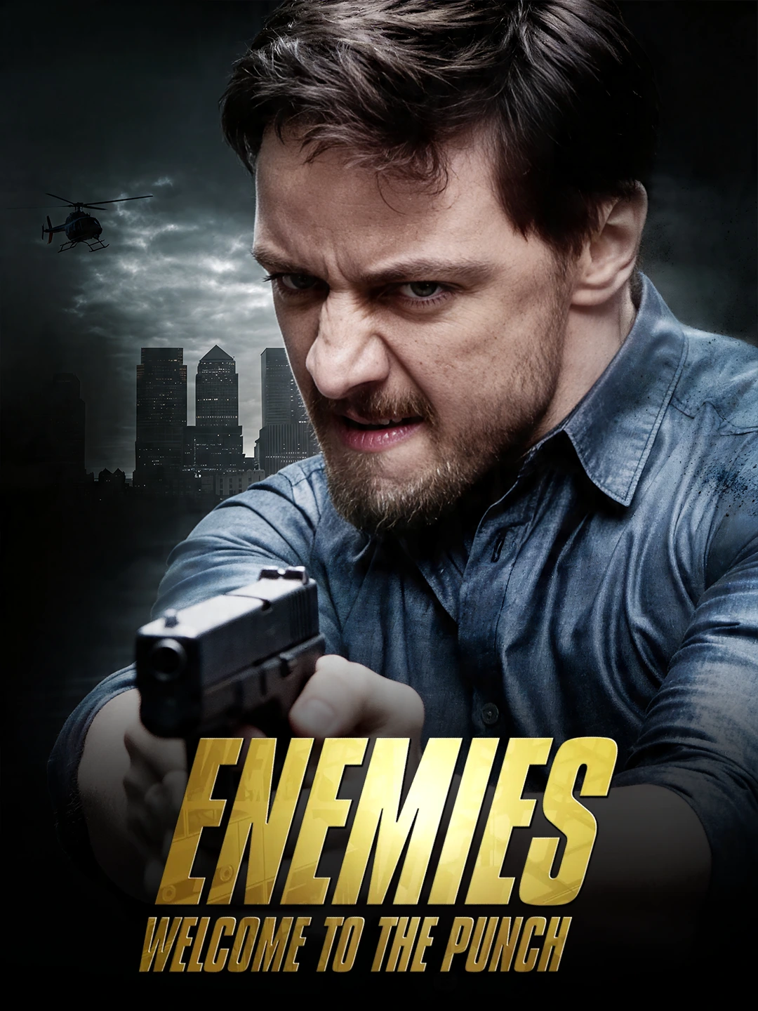 Welcome to the Punch poster
