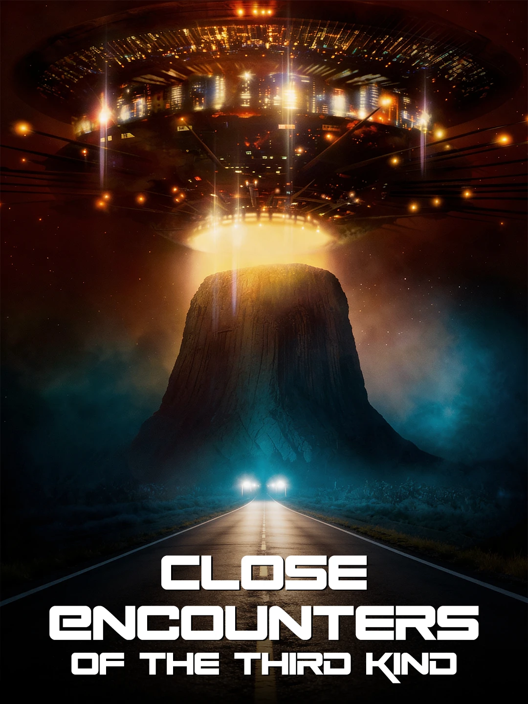 Close Encounters of the Third Kind poster