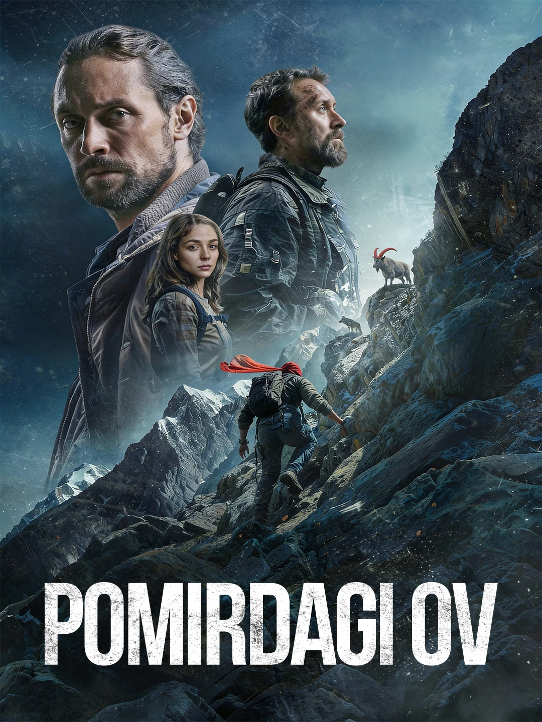 Pomirdagi ov poster