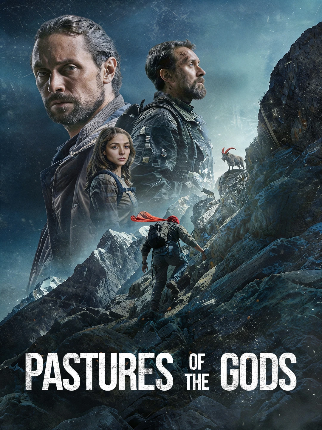 Pastures of the Gods poster