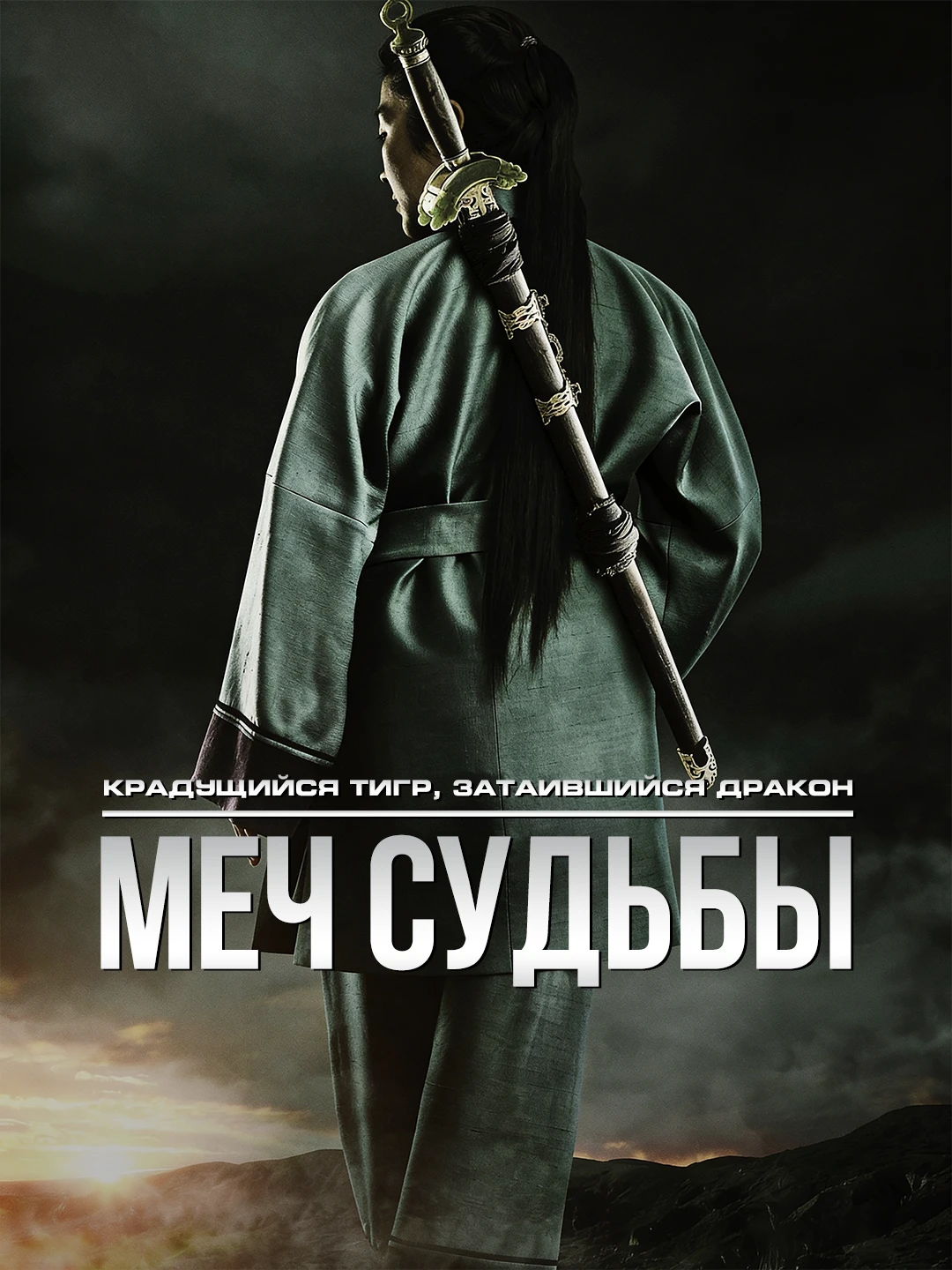 Крадущийся тигр, затаившийся дракон: Меч судьбы poster