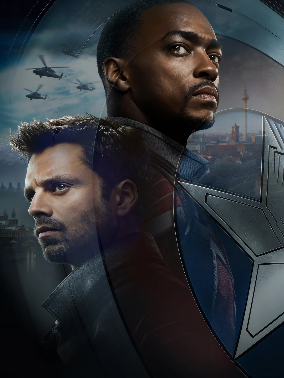 Lochin va Qish askari - vertikal poster