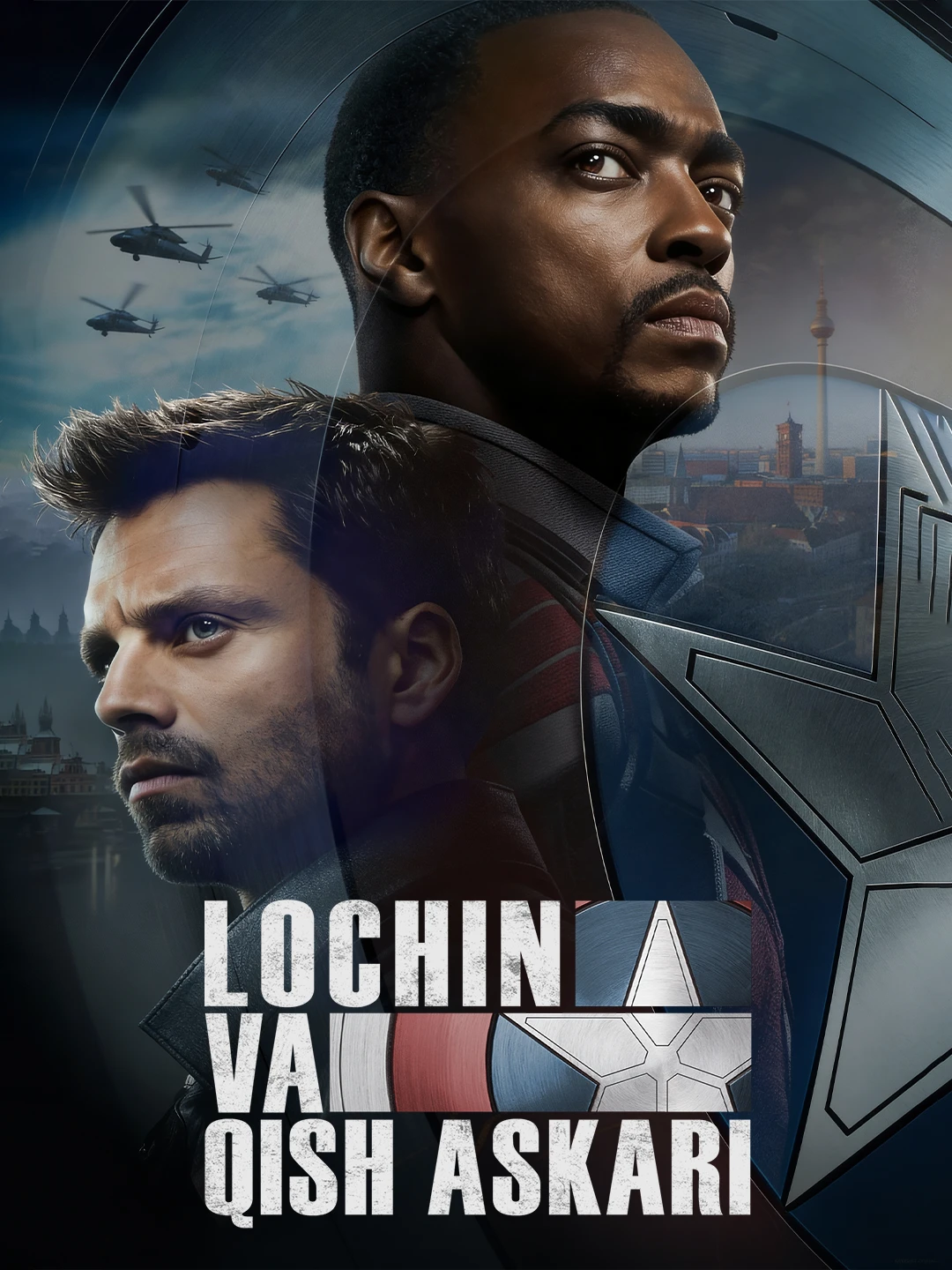 Lochin va Qish askari poster