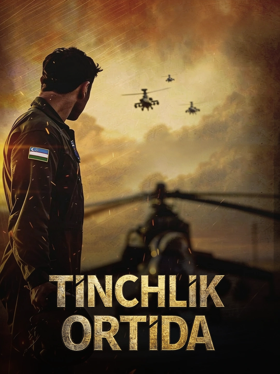 Tinchlik ortida poster