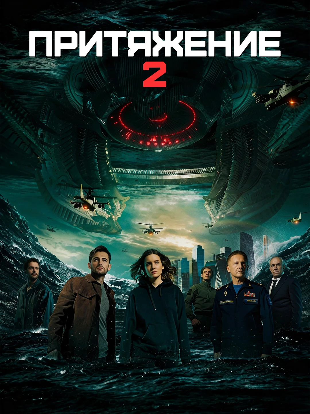 Вторжение poster