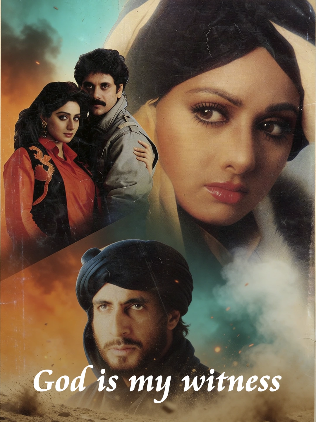 Khuda Gawah poster