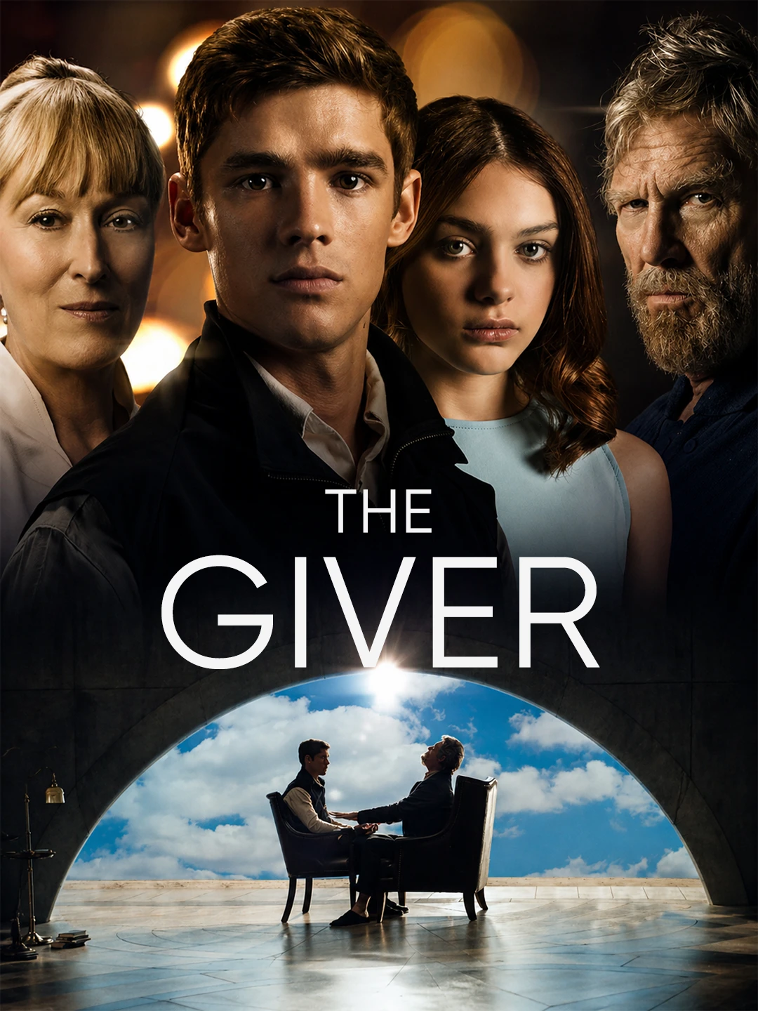 The Giver poster