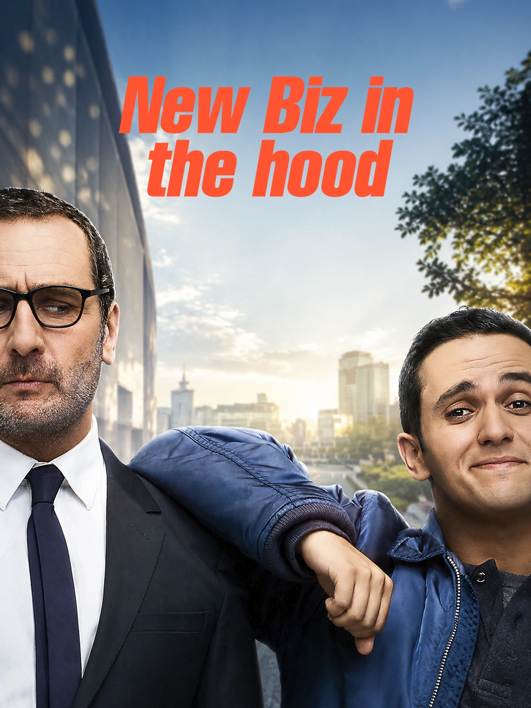 New Biz in the Hood poster