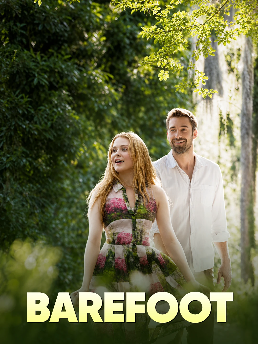 Barefoot poster