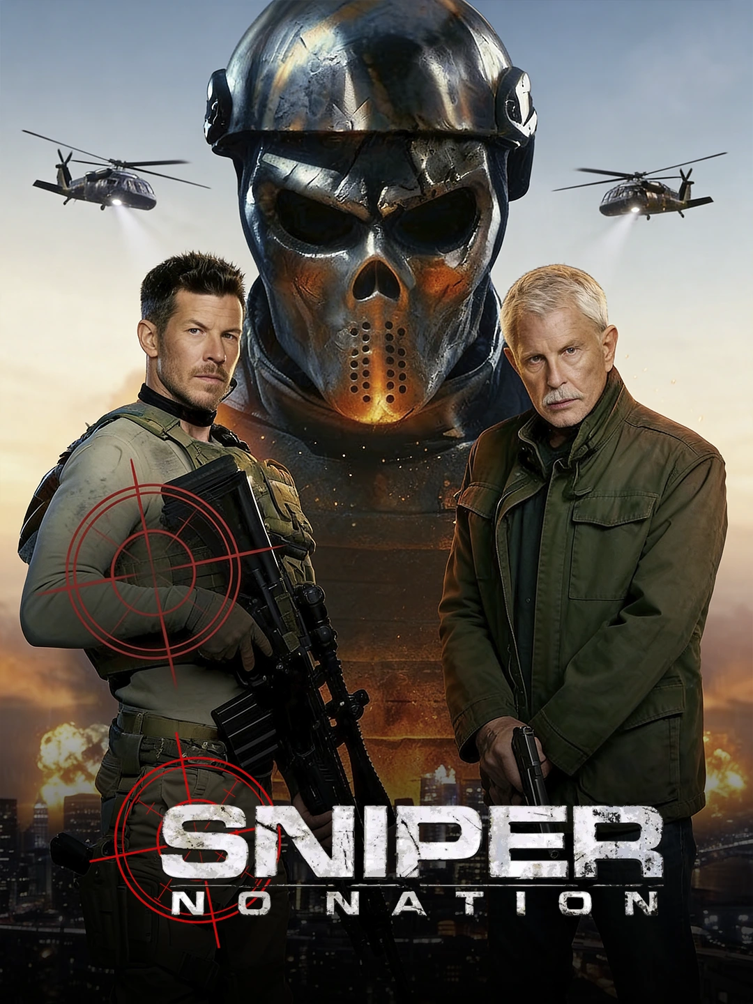 Sniper: No Nation poster