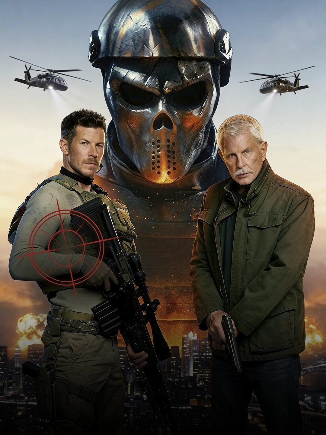 Bayroqsiz Snayper - vertikal poster