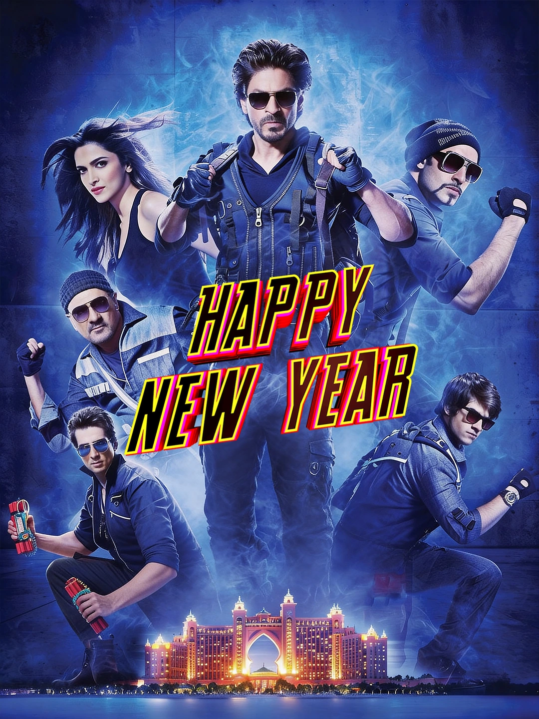Happy New Year poster