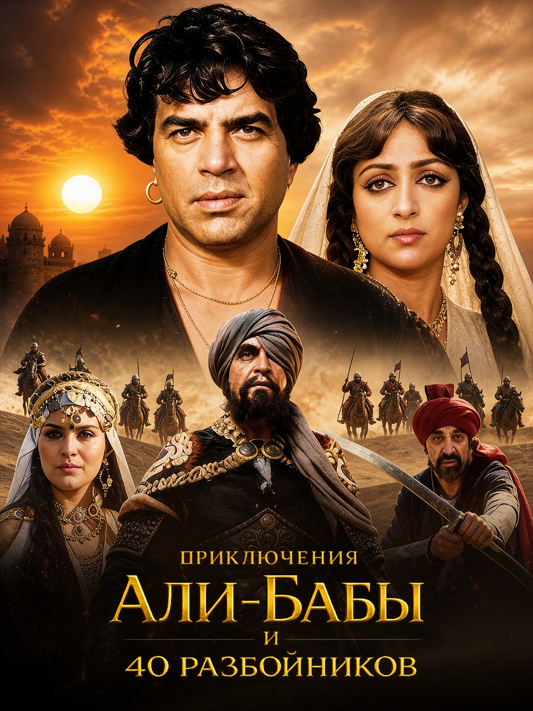 Приключения Али-Бабы и сорока разбойников poster