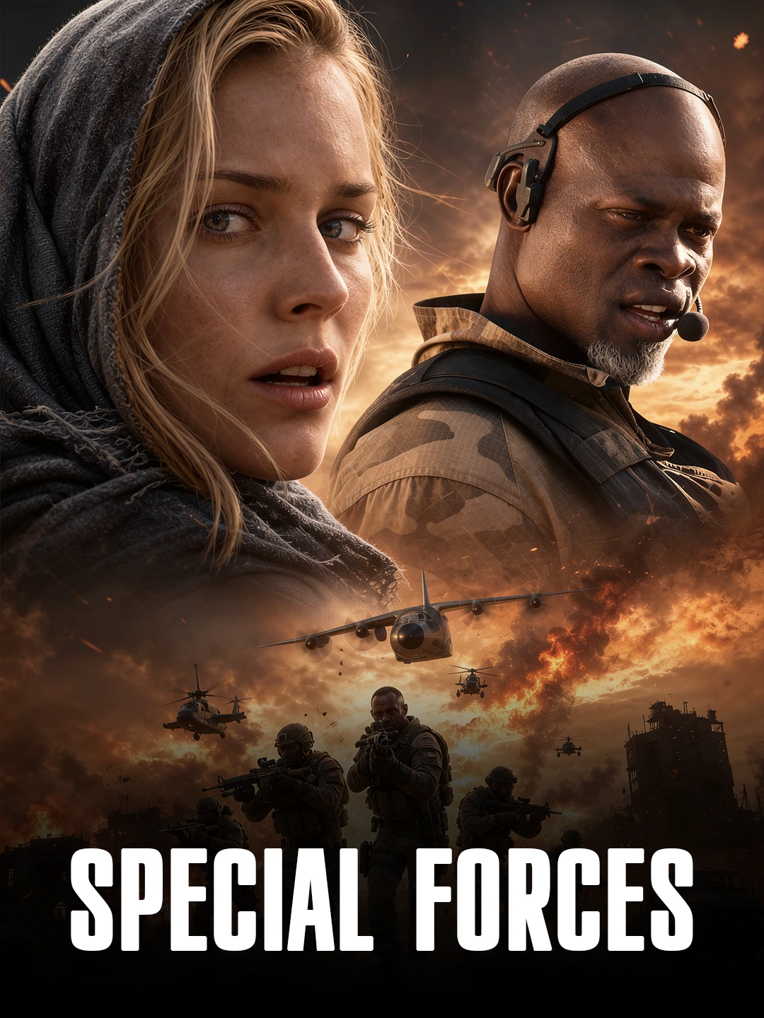 Forces speciales poster