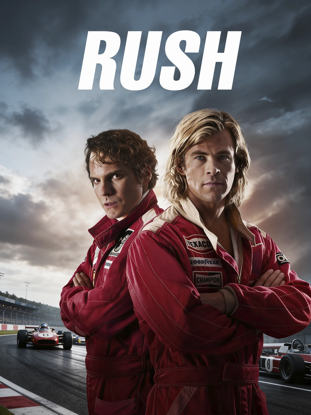 Rush poster