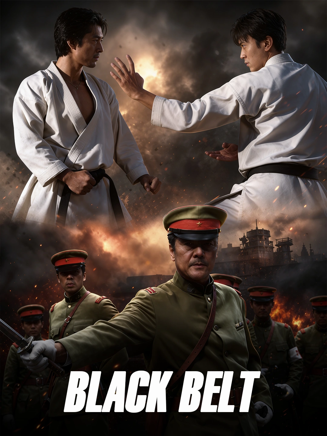 Black belt poster