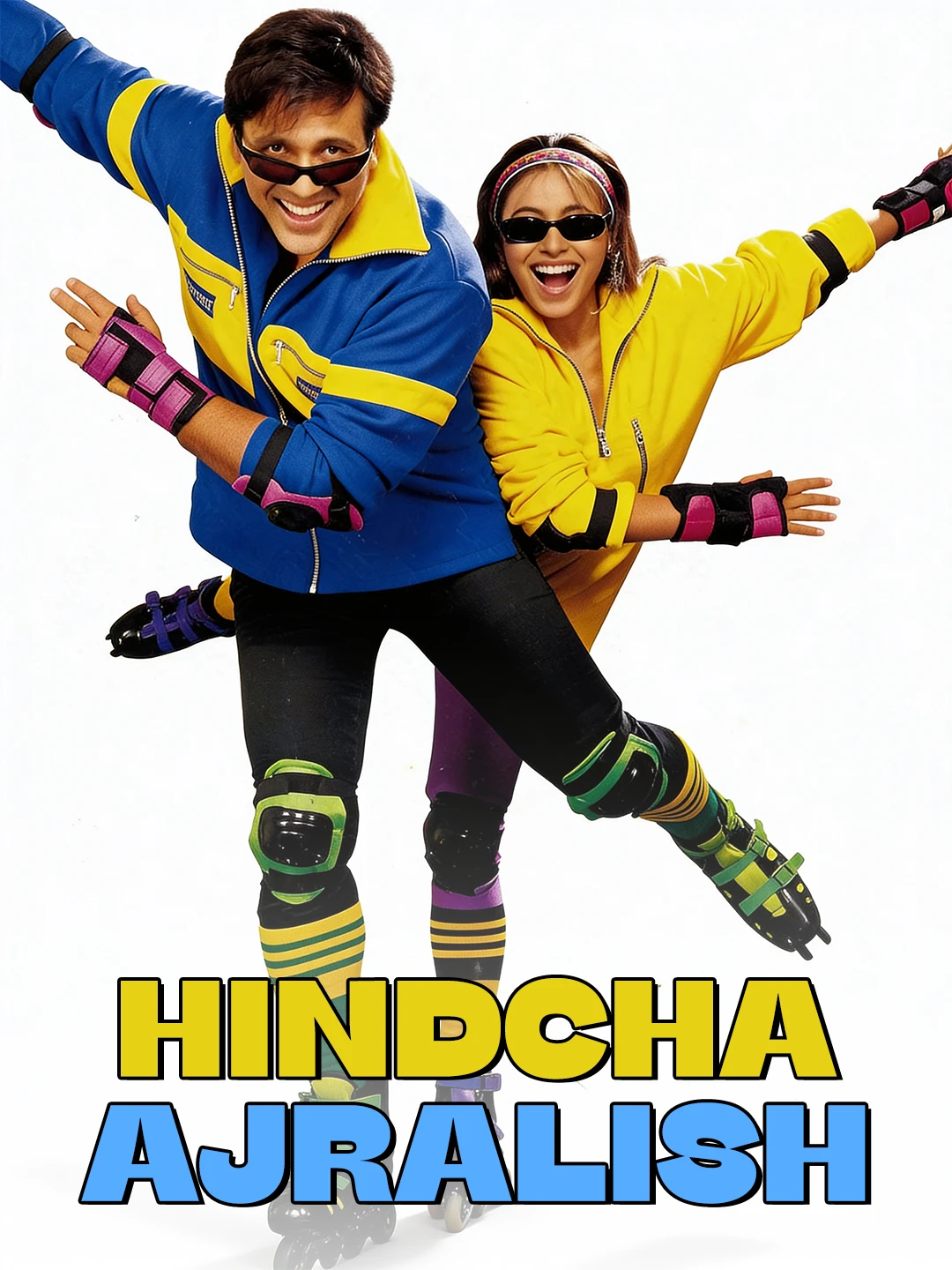Hindcha ajrashish poster