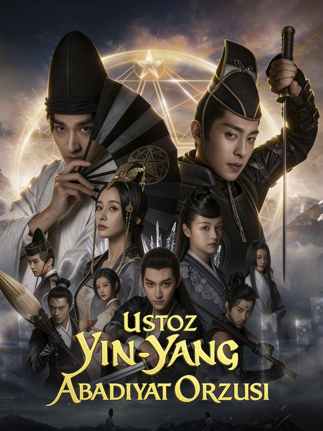 Ustoz Yin Yang Abadiyat orzusi poster