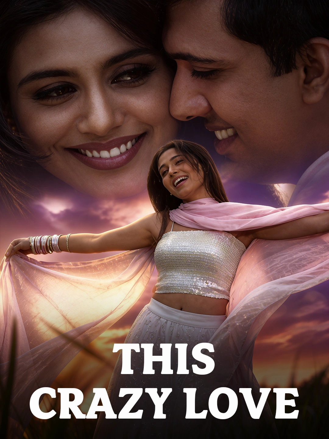 This crazy love poster