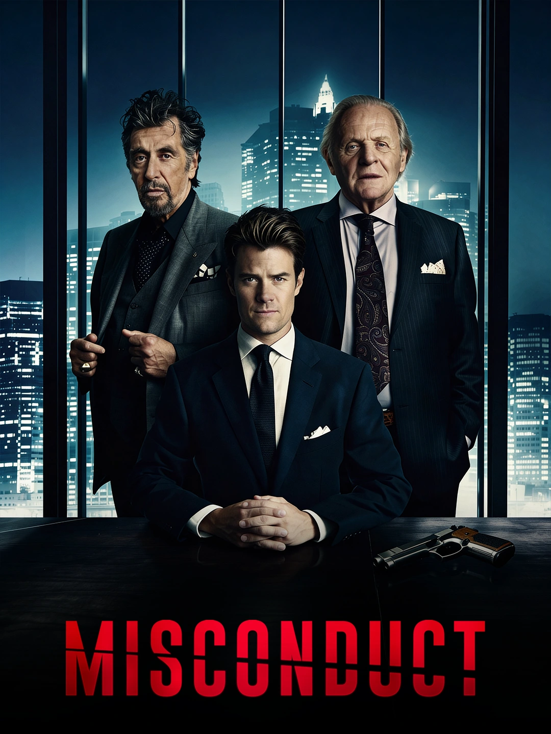 Misconduct poster
