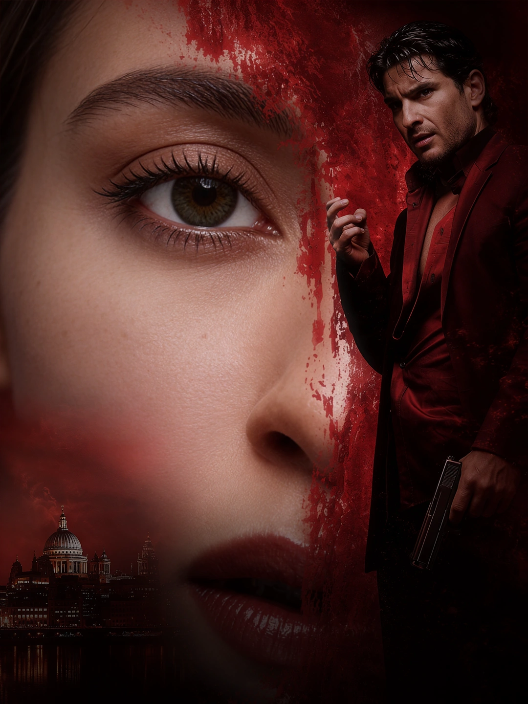 Aldangan ayol qasosi - vertikal poster