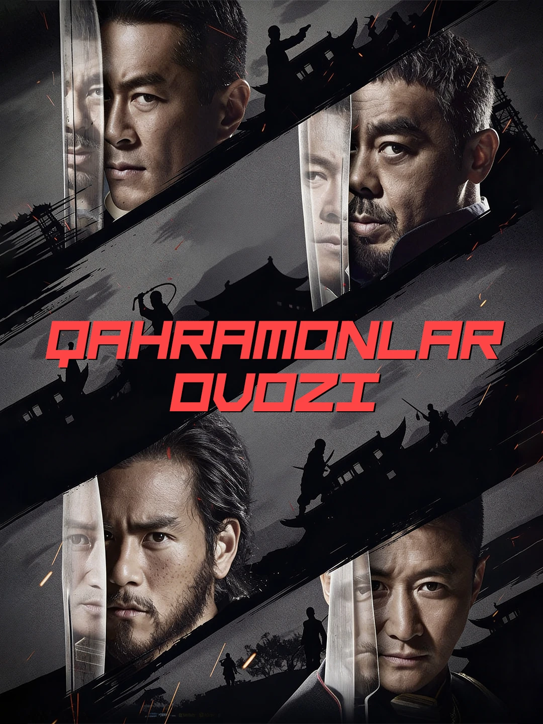 Qahramonlar ovozi poster