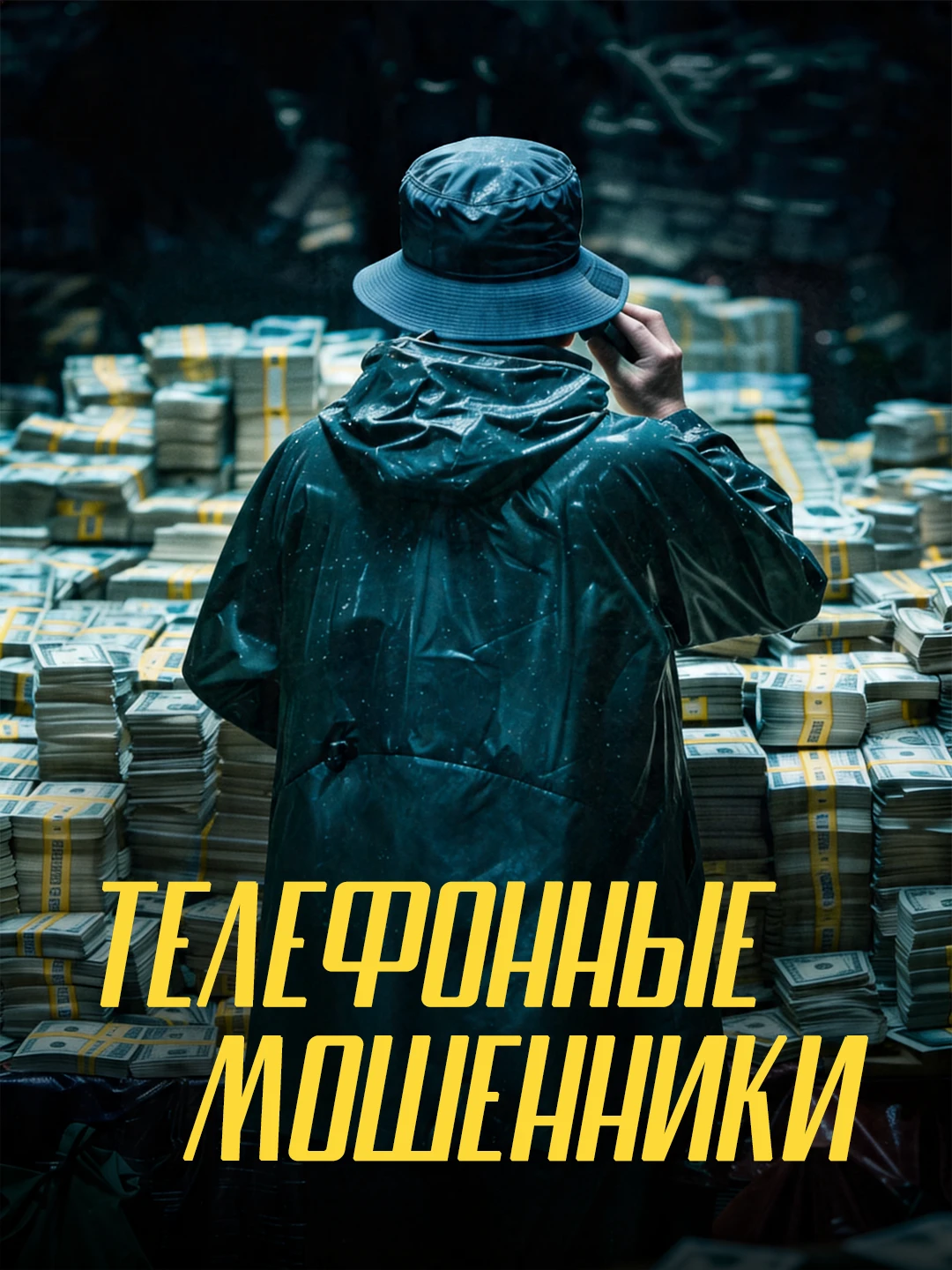 Телефонные мошенники poster