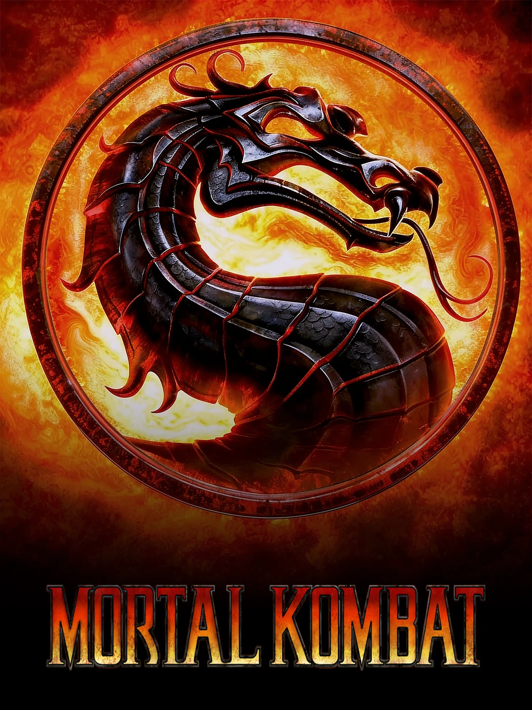 Mortal Kombat poster