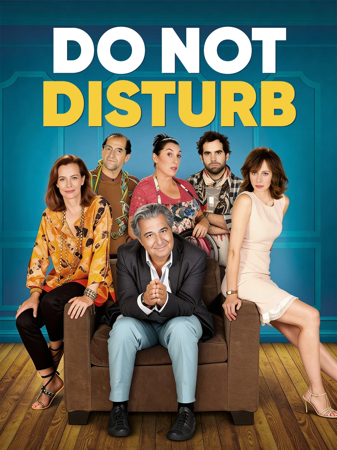 Une heure de tranquillite poster
