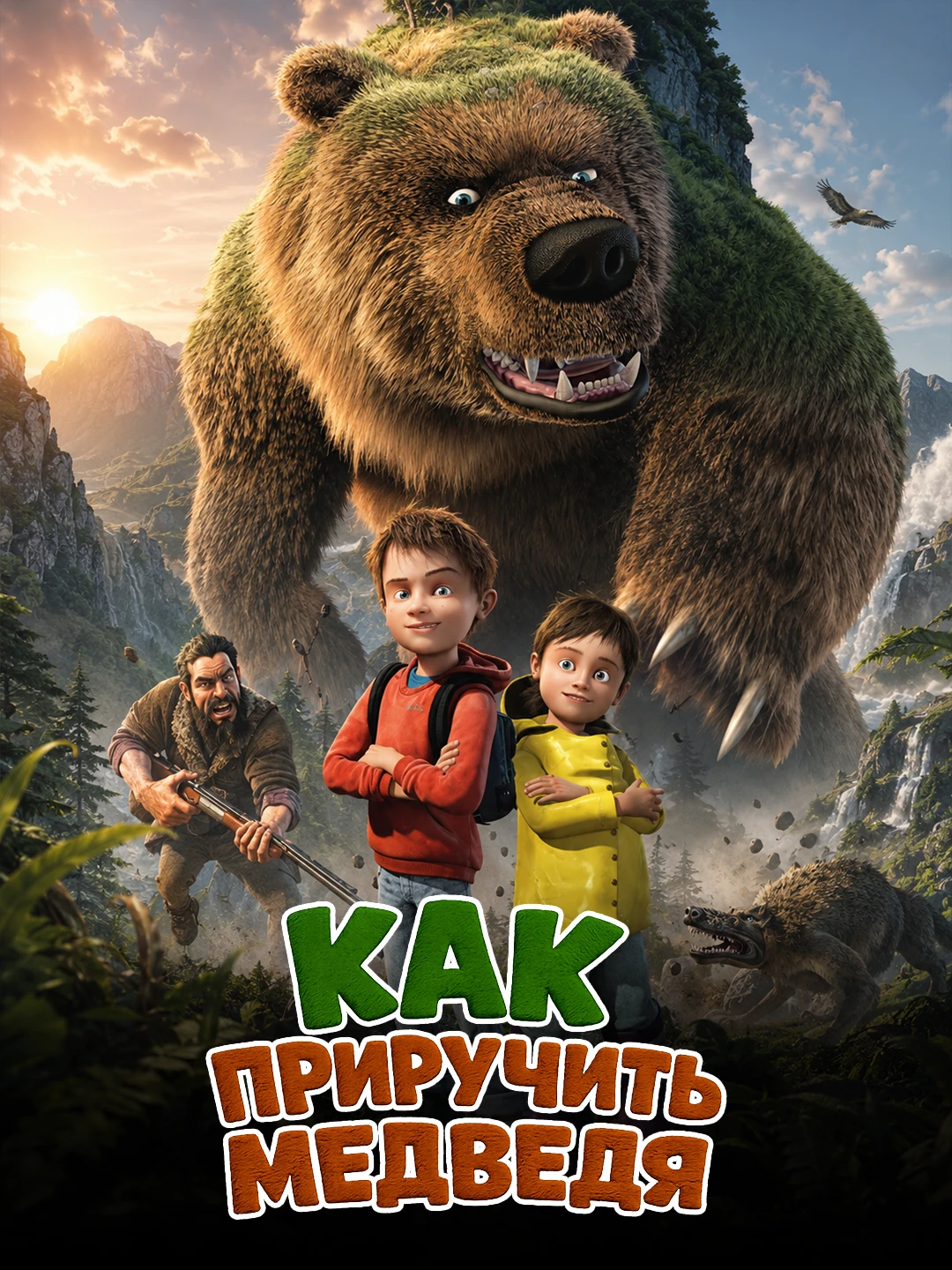 Как приручить медведя poster