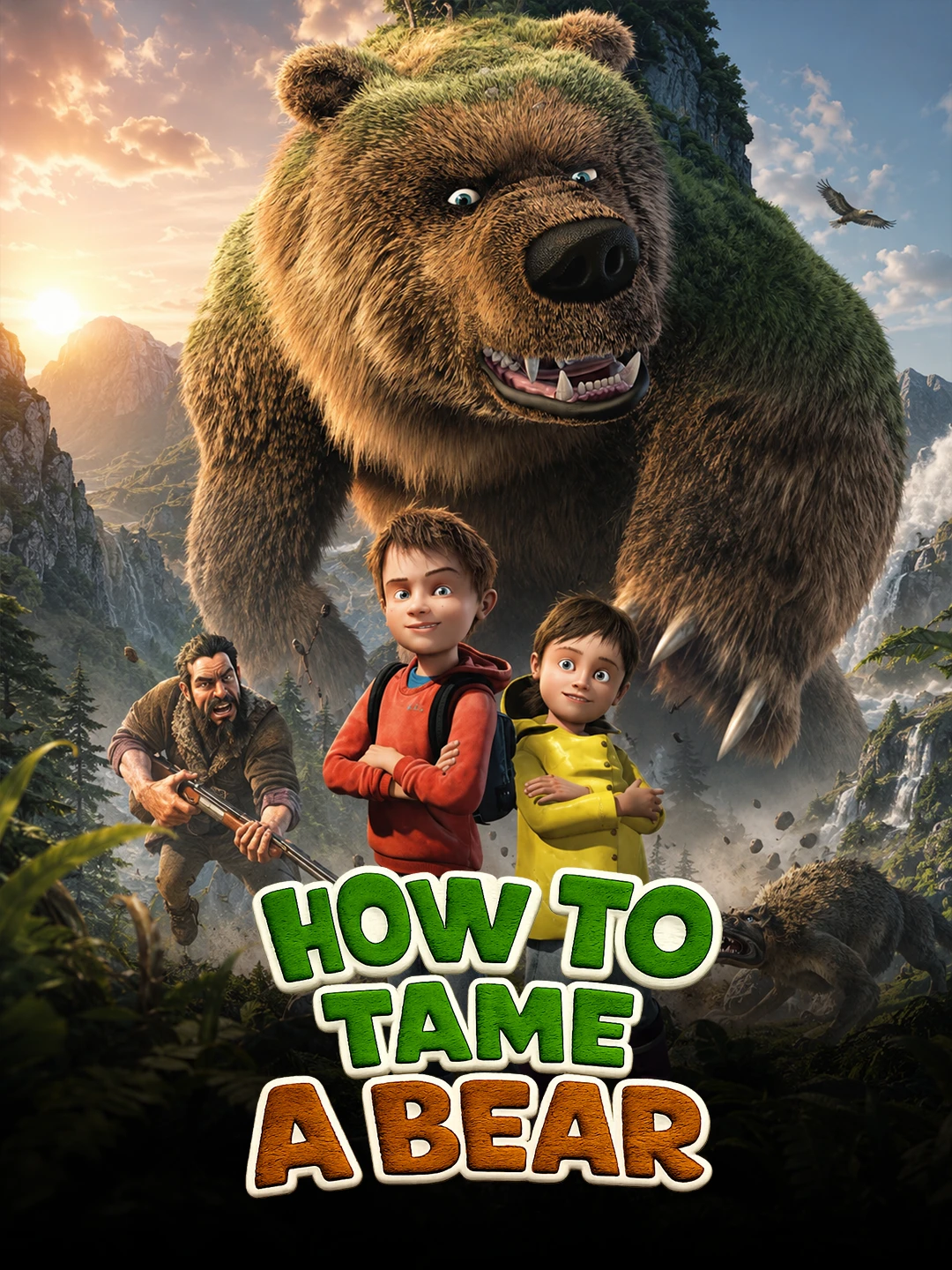 Den kampestore bjorn poster