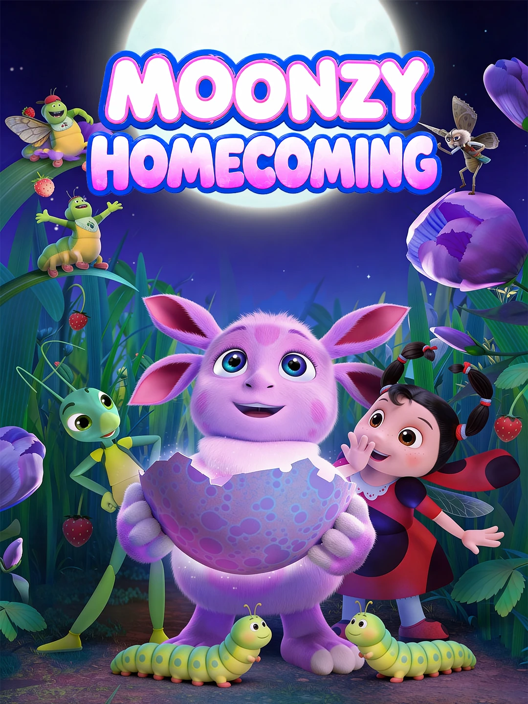 Luntik: Homecoming poster