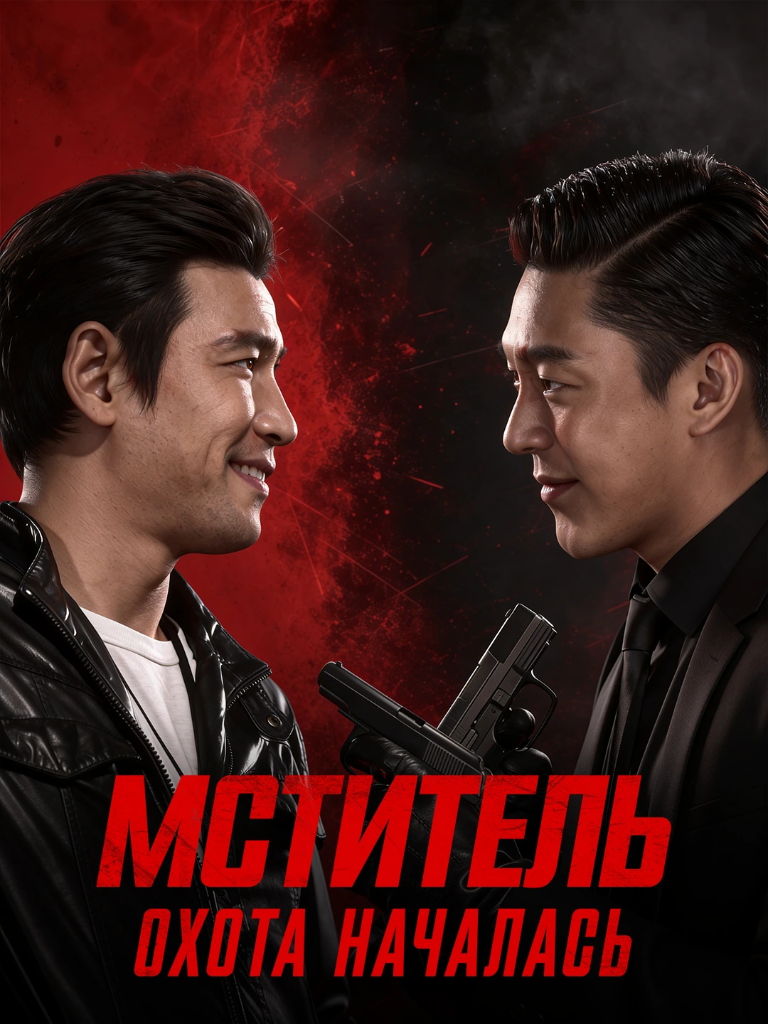 Мститель: Охота началась poster
