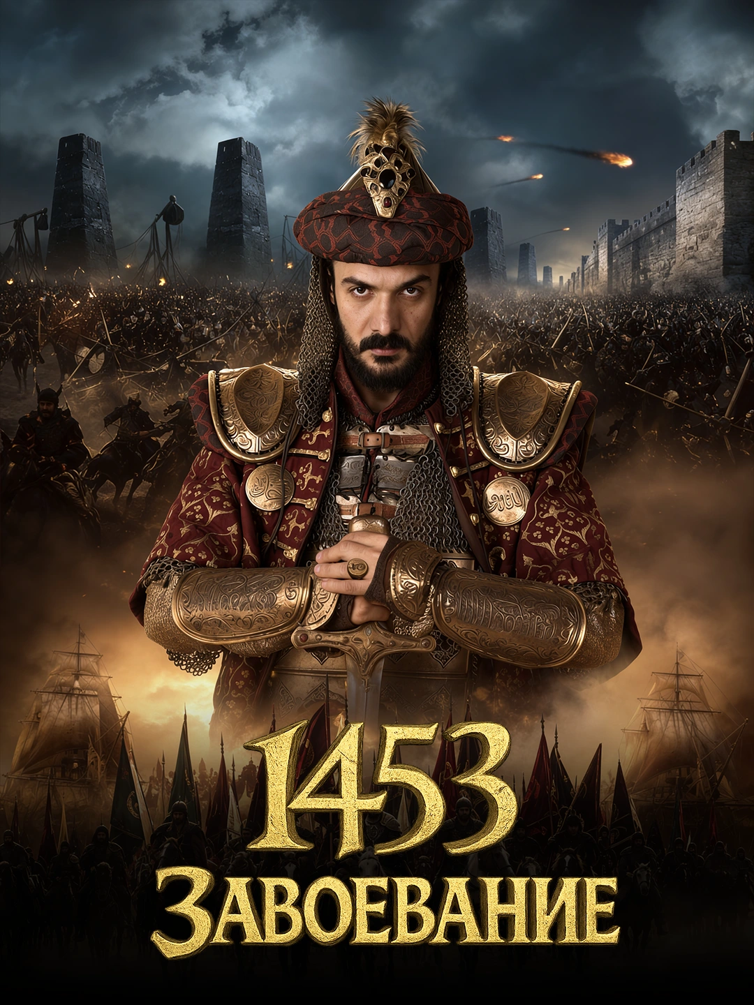 1453 Завоевание poster