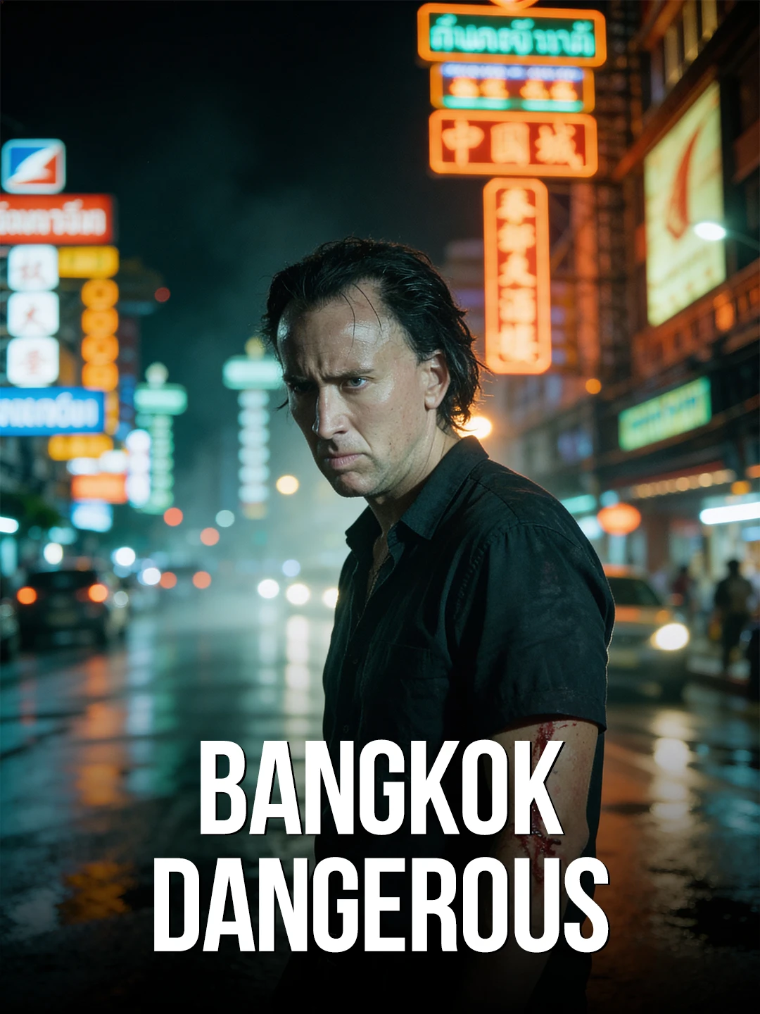 Bangkok Dangerous poster