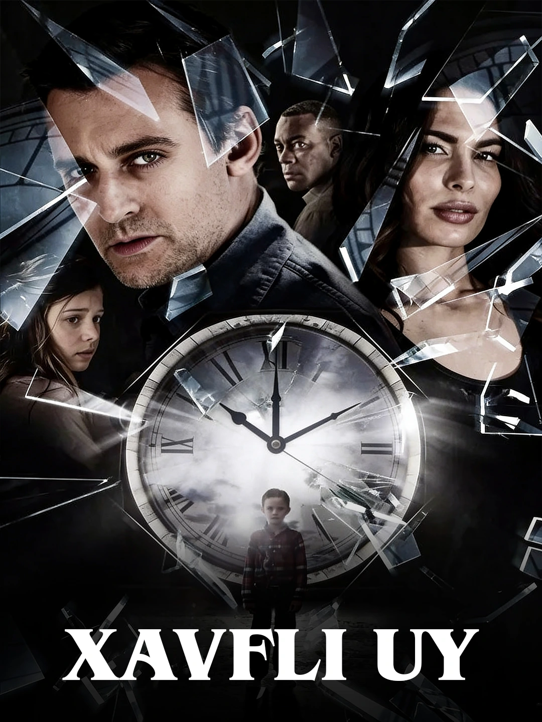 Xavfli uy poster