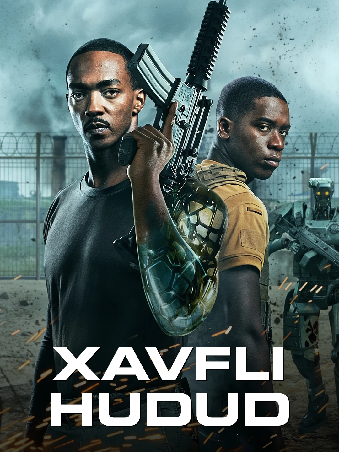 Xavfli hudud poster